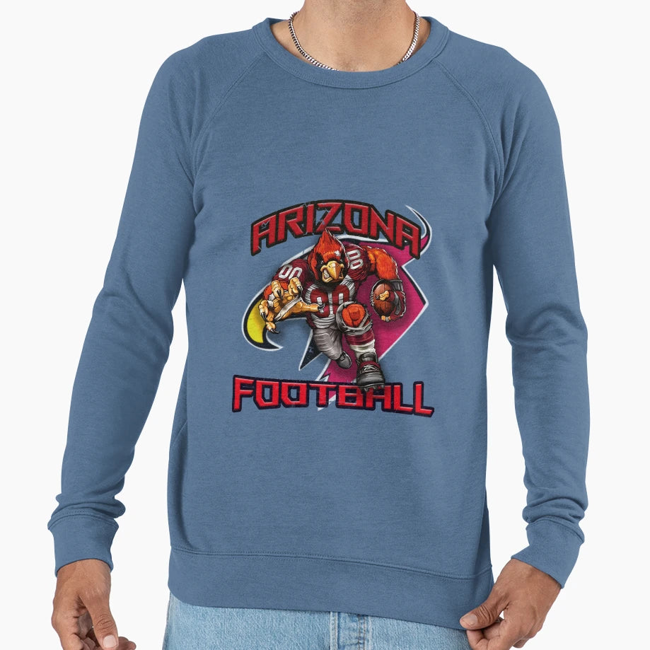 Arizona Football Sweatshirt - Trendy Graphic Men Women - T-Shirt, Sweatshirt, Hoodie