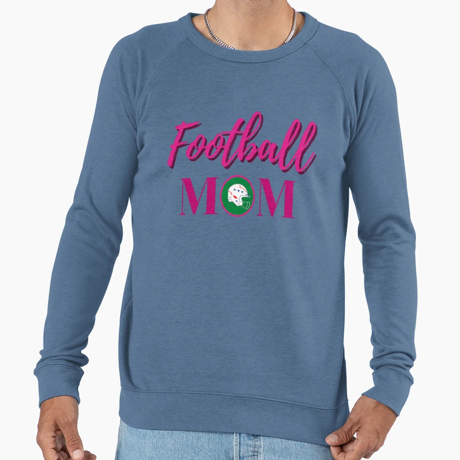 Footbal Mom Sweatshirt - Fun Novelty Design Unisex - T-Shirt, Sweatshirt, Hoodie