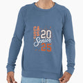 Senior 2025 Graduate Class Sweatshirt - Casual Everyday Wear for Adults - T-Shirt, Sweatshirt, Hoodie