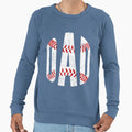 Dad Baseball Sweatshirt - Streetwear Style Men Women - T-Shirt, Sweatshirt, Hoodie