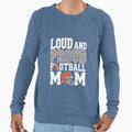 Leopard Loud Proud American Football Sweatshirt - Novelty Apparel Unisex - T-Shirt, Sweatshirt, Hoodie