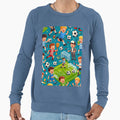 Football Sweatshirt - Custom Art Print Men Women - T-Shirt, Sweatshirt, Hoodie