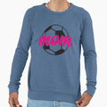 Soccer Mom Sweatshirt - Minimalist Print Men Women - T-Shirt, Sweatshirt, Hoodie