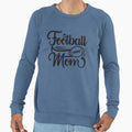 Football Mom Sweatshirt - Minimalist Print for Adults - T-Shirt, Sweatshirt, Hoodie
