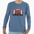 Football Mom Sweatshirt - Trendy Graphic Men Women - T-Shirt, Sweatshirt, Hoodie