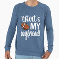 Proud Football Girlfriend Football T-Shirt - Streetwear Style Men Women - T-Shirt, Sweatshirt, Hoodie