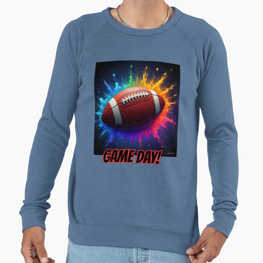 Game Day Football T-Shirt - Aesthetic Graphic for Adults - T-Shirt, Sweatshirt, Hoodie