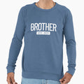 Brother Est 2025 New Bigger Brother Sweatshirt - Trendy Graphic Men Women - T-Shirt, Sweatshirt, Hoodie