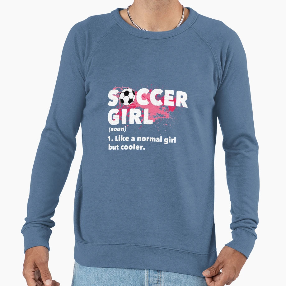 Soccer Sweatshirt - Trendy Graphic for Adults - T-Shirt, Sweatshirt, Hoodie