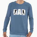 Dad Football Funny Dads Worlds Best T-Shirt - Streetwear Style Unisex - T-Shirt, Sweatshirt, Hoodie