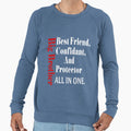 Funny Big Brother Sweatshirt - Streetwear Style for Adults - T-Shirt, Sweatshirt, Hoodie
