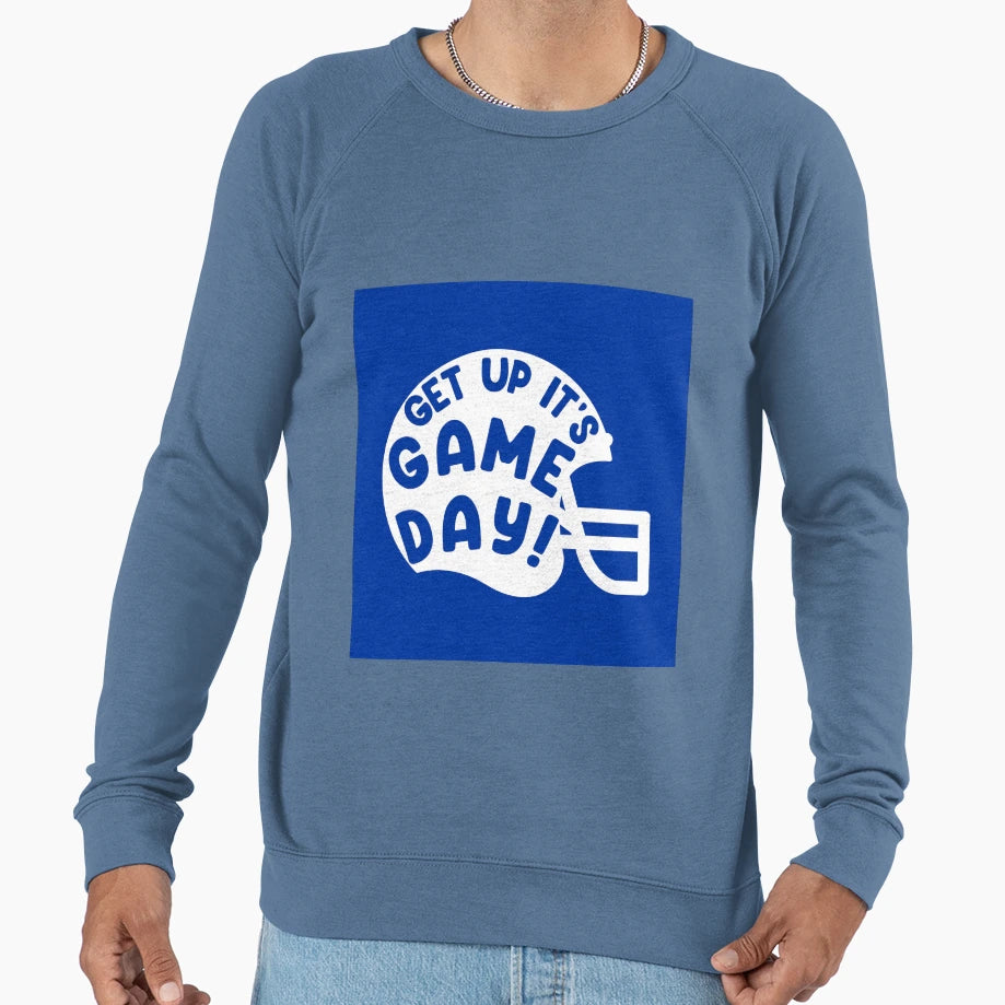 Get Up Its Gameday Kentucky Sweatshirt - Fun Novelty Design for Adults - T-Shirt, Sweatshirt, Hoodie