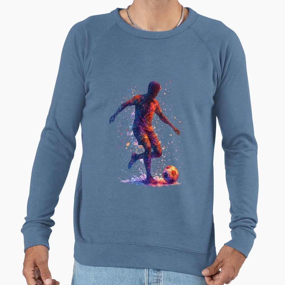 Soccer Spirit Sweatshirt - Fun Novelty Design Unisex - T-Shirt, Sweatshirt, Hoodie