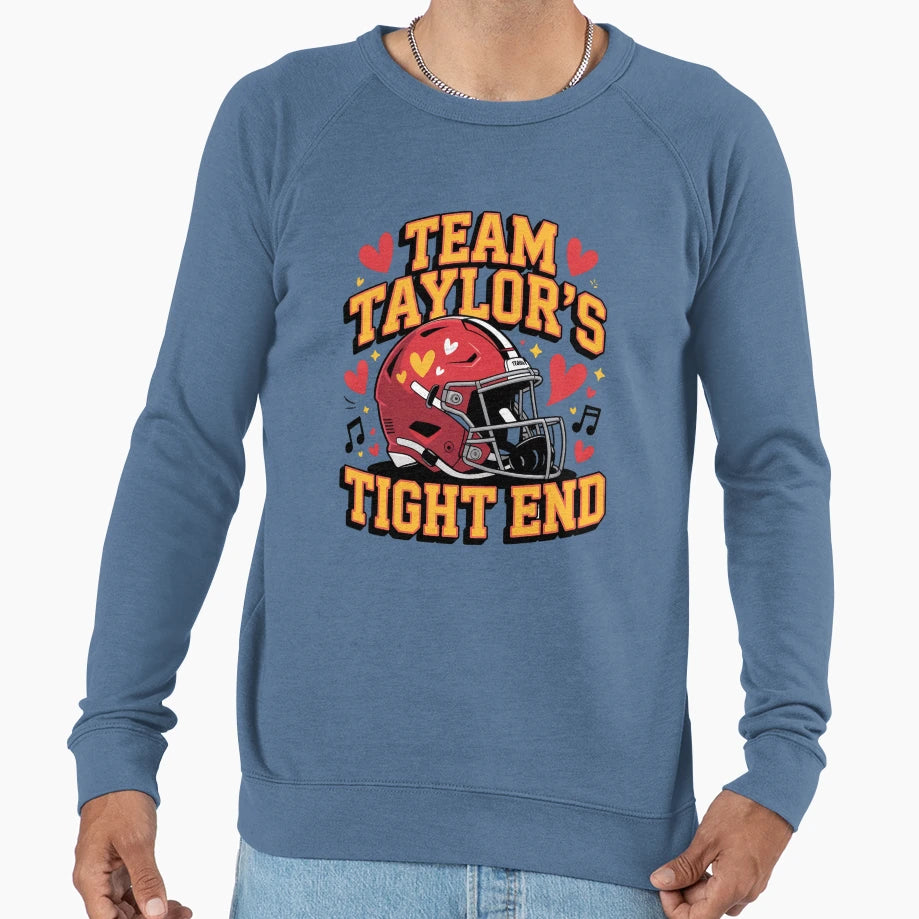 Team Taylors Tight End Funny Pop T-Shirt - Fun Novelty Design Men Women - T-Shirt, Sweatshirt, Hoodie