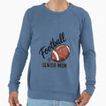 Senior Football Mom 2026 Class 2026 Sweatshirt - Unique Graphic for Adults - T-Shirt, Sweatshirt, Hoodie