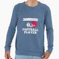 Left Handed Football Player Sweatshirt - Aesthetic Graphic Unisex - T-Shirt, Sweatshirt, Hoodie