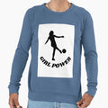 Soccer Power Motivational Sweatshirt - Graphic Print Men Women - T-Shirt, Sweatshirt, Hoodie