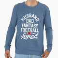 Husband Dad Fantasy Football Legend T-Shirt - Trendy Graphic Men Women - T-Shirt, Sweatshirt, Hoodie