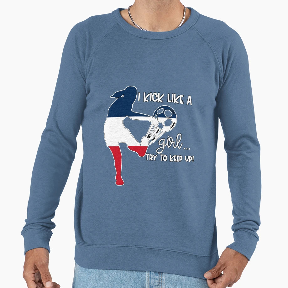 World Cup 2023 Team France Sweatshirt - Casual Everyday Wear for Adults - T-Shirt, Sweatshirt, Hoodie