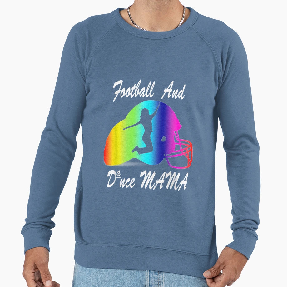American Football And Dance Mama Dance T-Shirt - Minimalist Print Unisex - T-Shirt, Sweatshirt, Hoodie