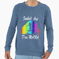 American Football And Dance Mama Dance T-Shirt - Minimalist Print Unisex - T-Shirt, Sweatshirt, Hoodie