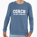 Coach Lover Coach Est 2023 Best Coach Sweatshirt - Streetwear Style Unisex - T-Shirt, Sweatshirt, Hoodie