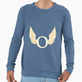 O Angel Sweatshirt - Custom Art Print Men Women - T-Shirt, Sweatshirt, Hoodie