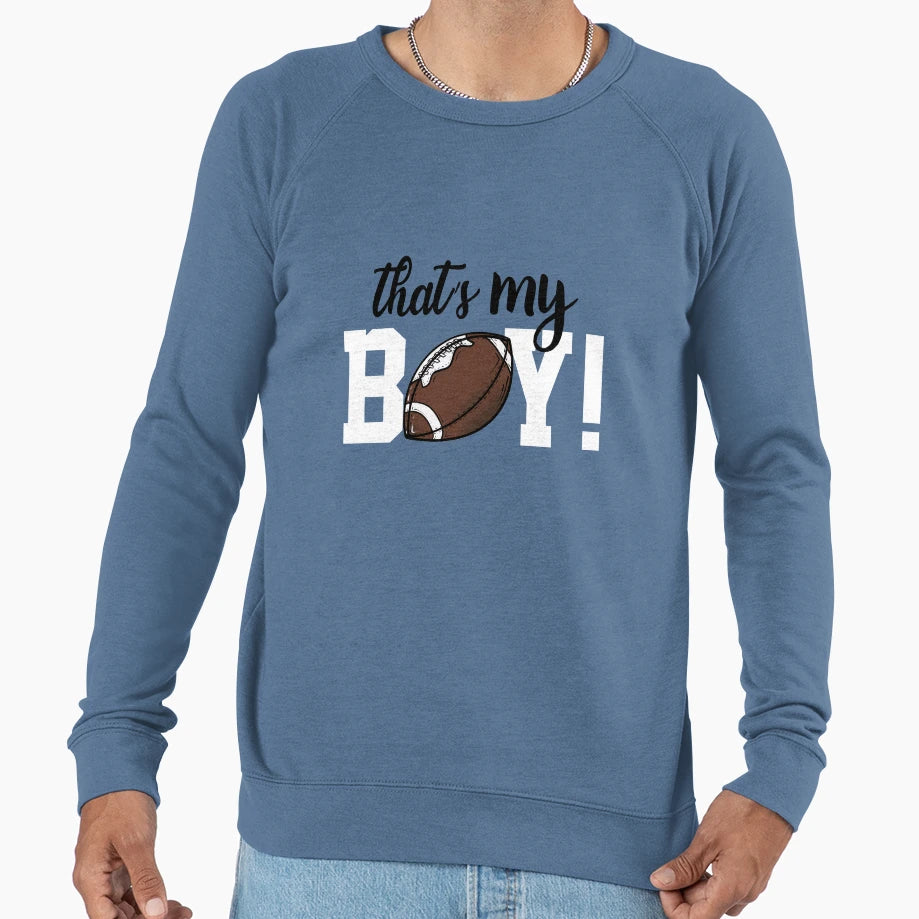 Football Thats My Gift Football Sweatshirt - Trendy Graphic for Adults - T-Shirt, Sweatshirt, Hoodie