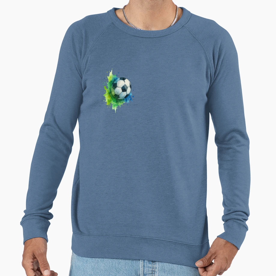 Passion Football Sweatshirt - Novelty Apparel for Adults - T-Shirt, Sweatshirt, Hoodie