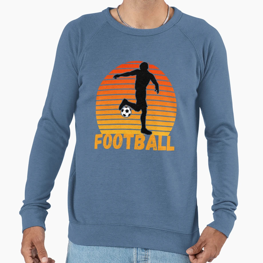 Football Soccer Sweatshirt - Unique Graphic for Adults - T-Shirt, Sweatshirt, Hoodie