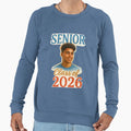 Senior Class 2026 Watercolor Painting Sweatshirt - Trendy Graphic Men Women - T-Shirt, Sweatshirt, Hoodie
