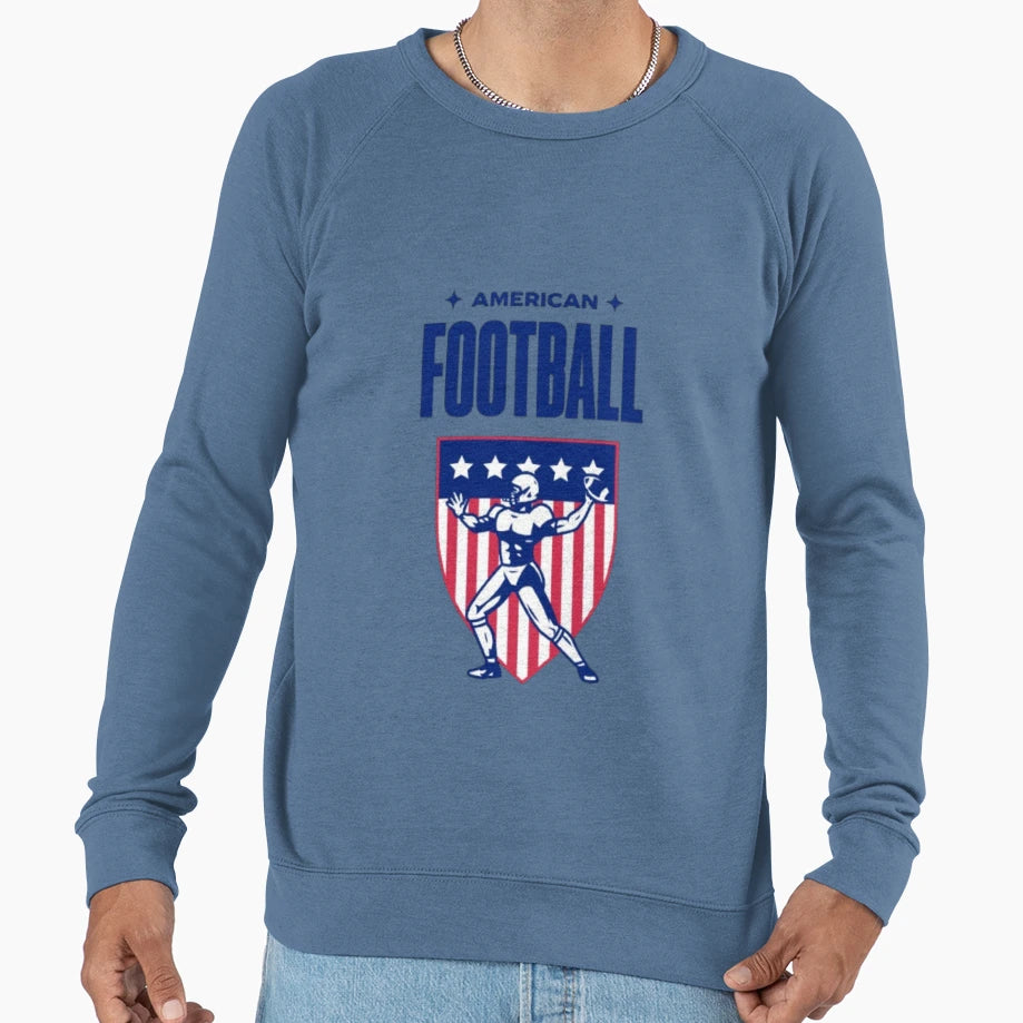 American Football Best Friends And Sweatshirt - Unique Graphic for Adults - T-Shirt, Sweatshirt, Hoodie