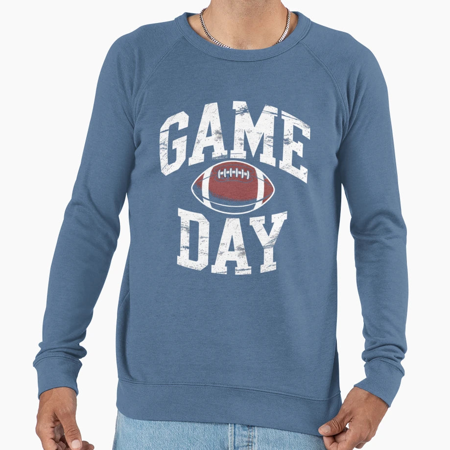 Game Day Grit Sweatshirt - Novelty Apparel Men Women - T-Shirt, Sweatshirt, Hoodie