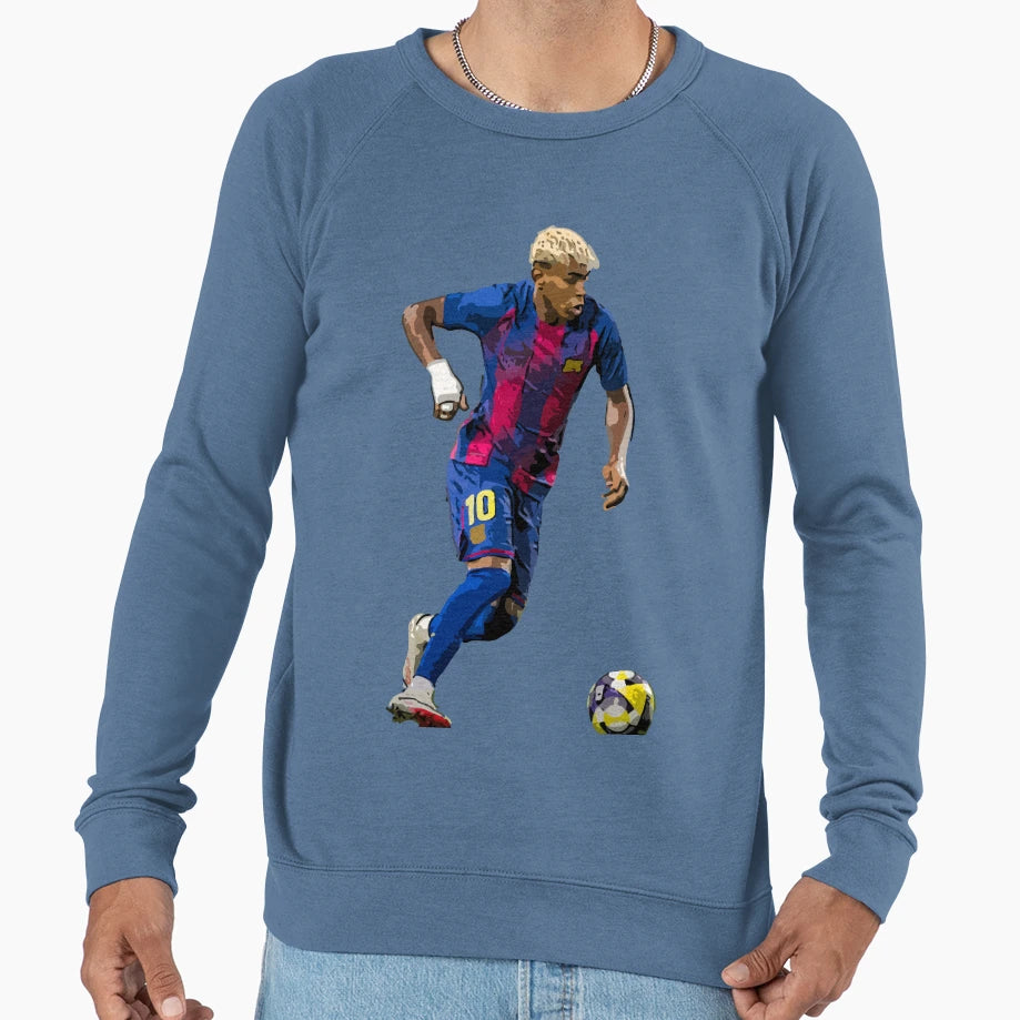 Lamine Yamal Sweatshirt - Streetwear Style Men Women - T-Shirt, Sweatshirt, Hoodie