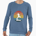 Just Who Loves Football Sweatshirt - Unique Graphic Men Women - T-Shirt, Sweatshirt, Hoodie