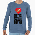 Fantasy Football Lover Sweatshirt - Fun Novelty Design Men Women - T-Shirt, Sweatshirt, Hoodie