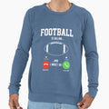 Football Is Calling And I Must Go Sweatshirt - Custom Art Print Men Women - T-Shirt, Sweatshirt, Hoodie