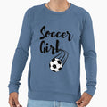Soccer Soccer Lover Sweatshirt - Minimalist Print Men Women - T-Shirt, Sweatshirt, Hoodie