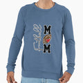 Football Mom Sweatshirt - Casual Everyday Wear Men Women - T-Shirt, Sweatshirt, Hoodie