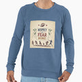 Rugby Players Respect Sweatshirt - Aesthetic Graphic Men Women - T-Shirt, Sweatshirt, Hoodie