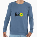 Bro Soccer Ball Minimal Sweatshirt - Casual Everyday Wear for Adults - T-Shirt, Sweatshirt, Hoodie