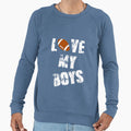 I Love My Football Moms Football Mom T-Shirt - Fun Novelty Design Men Women - T-Shirt, Sweatshirt, Hoodie