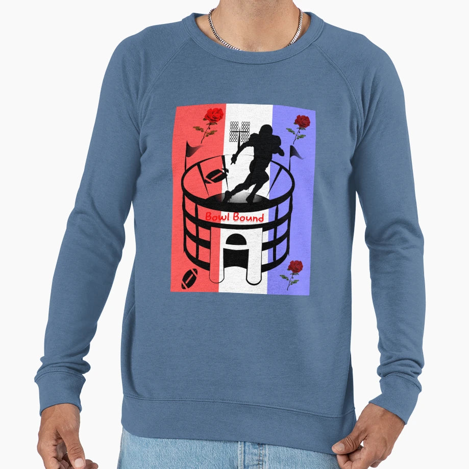Silhouette Bowl Bound Sweatshirt - Aesthetic Graphic for Adults - T-Shirt, Sweatshirt, Hoodie