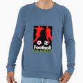 Football Sweatshirt - Unique Graphic Unisex - T-Shirt, Sweatshirt, Hoodie