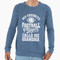 My Football Player Calls Me Grandma T-Shirt - Minimalist Print Men Women - T-Shirt, Sweatshirt, Hoodie