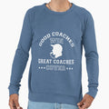 Good Coaches Win Great Coaches Cover T T-Shirt - Graphic Print Men Women - T-Shirt, Sweatshirt, Hoodie