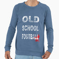 Old School Football Sweatshirt - Streetwear Style Unisex - T-Shirt, Sweatshirt, Hoodie