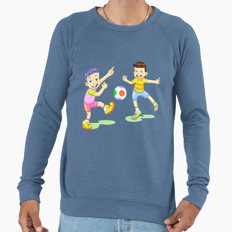 Football Sweatshirt - Trendy Graphic for Adults - T-Shirt, Sweatshirt, Hoodie
