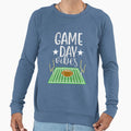 Game Day Football Vibes Sweatshirt - Aesthetic Graphic Men Women - T-Shirt, Sweatshirt, Hoodie