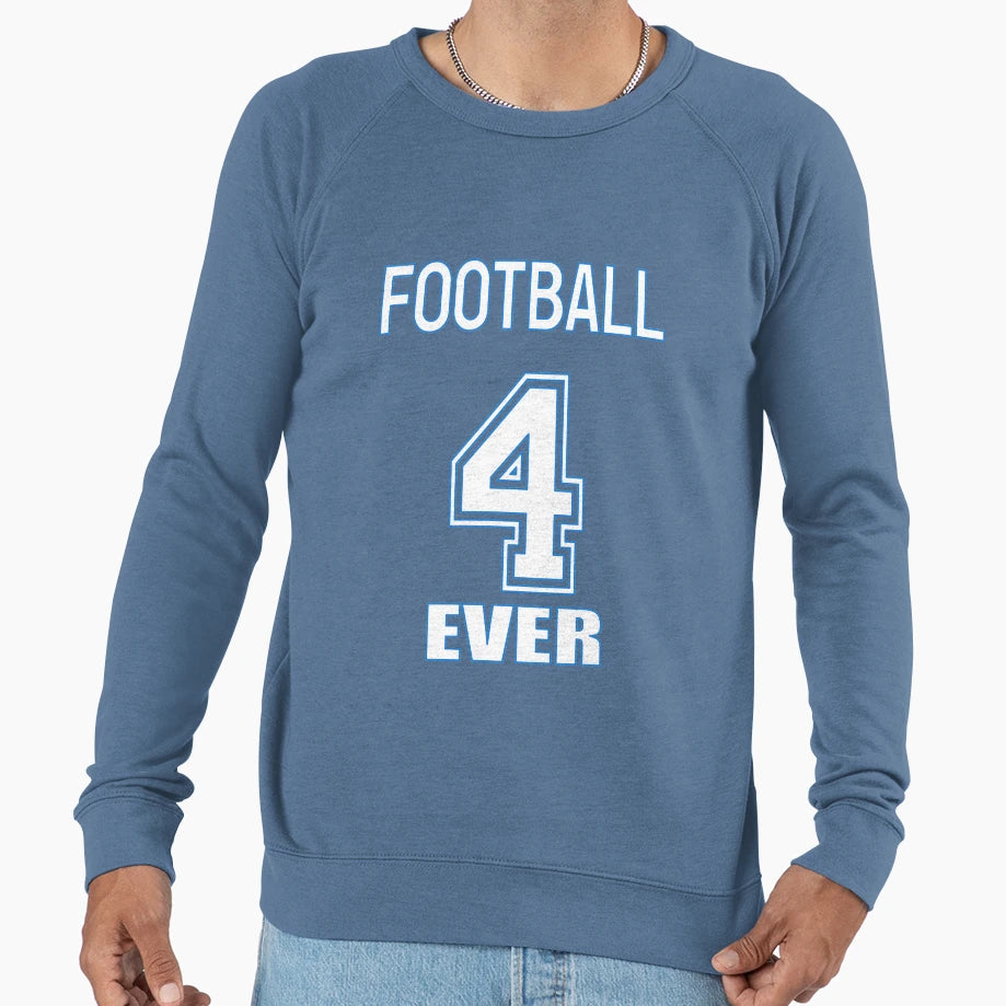 Copy Football Forever Sweatshirt - Aesthetic Graphic Unisex - T-Shirt, Sweatshirt, Hoodie